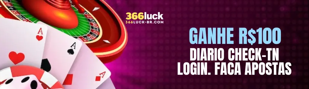 366luck promoções